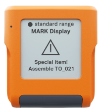 MARK display mid range | ProGlove wearable barcode scanners