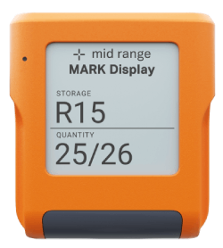 MARK display mid range | ProGlove wearable barcode scanners